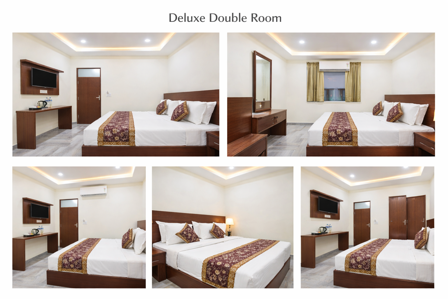 Deluxe Double Room
